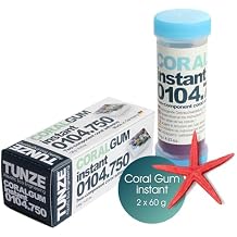 Coral Gum Instant 120gm Coral Adhesive
