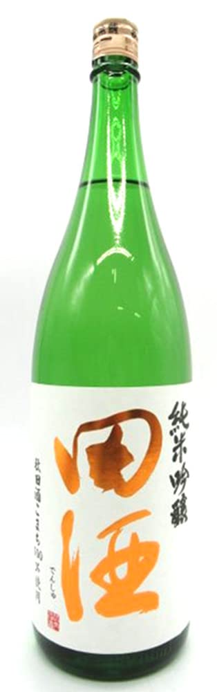 Amazon.co.jp: 西田酒造店 田酒 純米吟醸 秋田酒こまち 720ml □要冷蔵