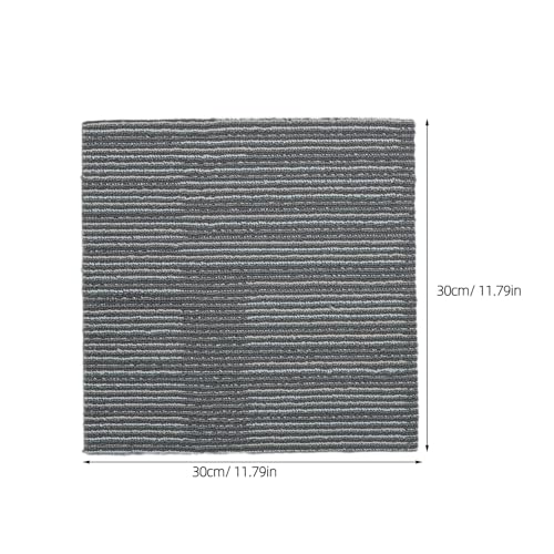 Dalles de sol modulables d'exception | Tapis auto-adhésif polypropylène épais