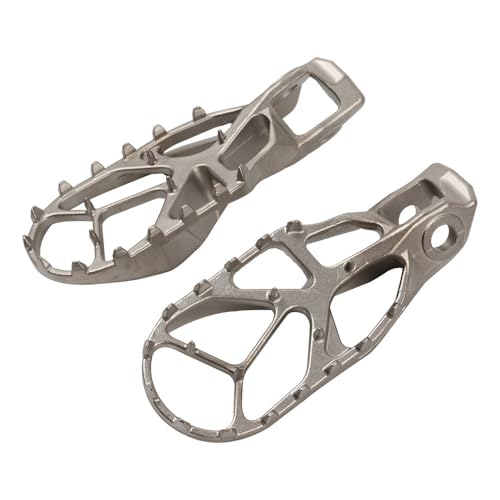 Repose-pieds moto KTM SMR 450 et XC en aluminium CNC antidérapant - 2