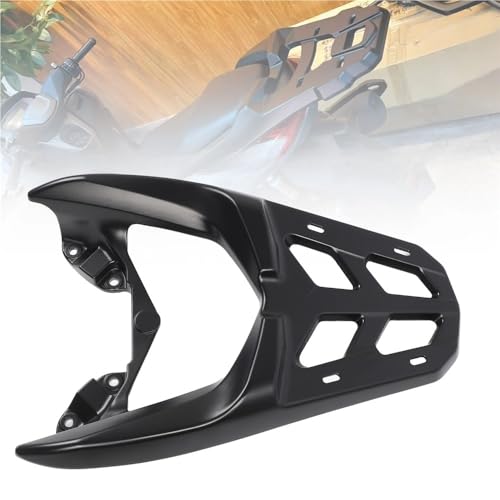 Support porte-bagages moto Nmax pour transport de courses et colis - 5