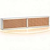 Vorynne 2.5'x12.75'x1' Wood Stove Catalytic Combustor Compatible with Vermont Castings Defiant and Encore Flexburn,Ceramic Catalytic Combustor replacement part number 30006623