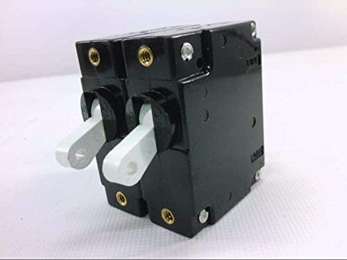 POTTER & BRUMFIELD W68-X2Q12-20 HYDROMAGNETIC, 20A; PRODUCT RANGE:W6 SERIES; CURRENT RATING:20A; NO. OF POLES:2 POLE; INPUT VOLTAGE VAC:277V; TRIP TIME:20S; INTERRUPTING CAPACITY:5KA; DIELECTRIC STREN