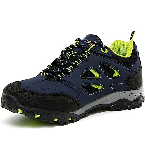 Childrens/Kids Holcombe Low Junior Hiking Boots (13 M US Little Kid) (Navy Blaze/Lime Punch)3
