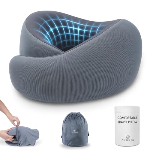 Travel Pillow with 360° Support