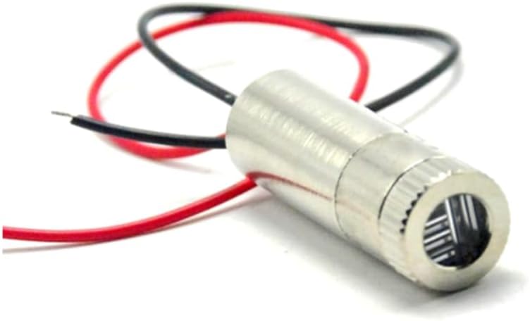 Focusable 650nm 5mw Red Laser Diode Cross Module Focus Adjustable Laser Head Light（Pack of 10）