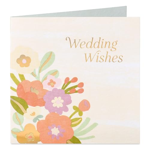 Image of Papyrus Pop-Up Card for Wedding (Overflow with Love)