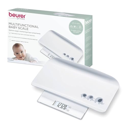 Beurer BY82 Baby & Pet Scale, 396 lbs, Digital Display