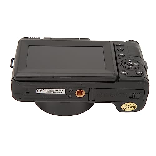 Câmera digital 4K, câmera fotográfica de 48 MP com zoom de 16 x para fotografia e vlogging para foto