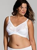 Dorina Damski biustonosz Madeline Soft Bra, biały (White A00), 100E