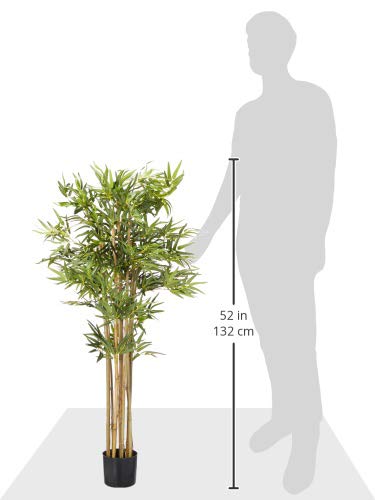 Nearly Natural 5179 5Ft. Bambusa Bamboo Silk Tree, 60In. , Green #TOP2