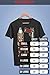 ShirtBANC Mens Golden Empire Shirt 40 Oz Bottle 9 MM Gold Gun ERS California Tee