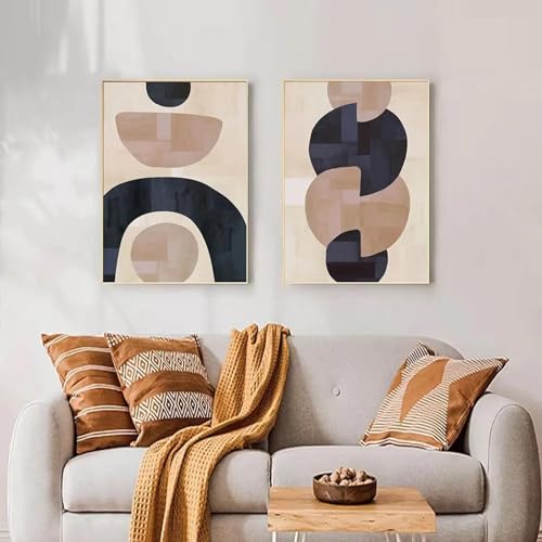 Peinture sur toile pour habiller un mur vide simplement et sans effort - 4