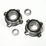 Höhe: 41 mm 2 x Radnabe mit Radlager/Radlagersatz hinten