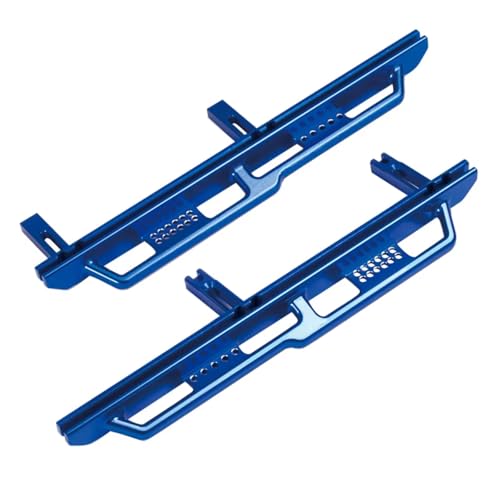 RC�C�����f�����i For Axial For SCX6 JLU 4WD For Wrangler 1/6 RC �N���[���[�Ԃ̃A�b�v�O���[�h���i CNC �A���~�T�C�h�X�e�b�v�{�[�h���b�N�X���C�_�[���[���y�_��(Blue)