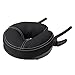 EARTHLITE Massage Table Face Cradle CARESS - Self-Adjusting, Innovative Massage Platform with Luxurious Strata Face Pillow (NEW MODEL), Black
