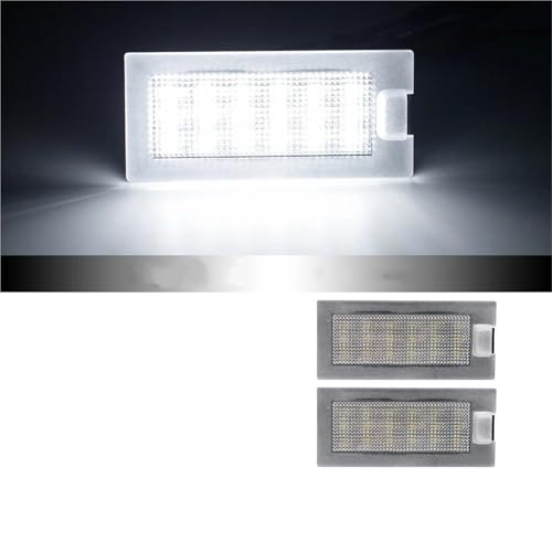 Luces matrícula Coche Fiat Freemont repuesto exacto 3