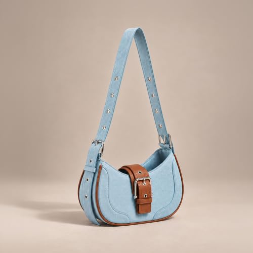 Lino Perros blue shoulder bag – image 2