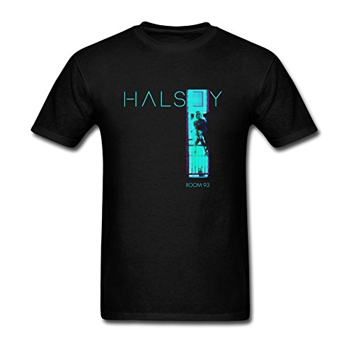 SLJD Men's Halsey Room 93 Albums Design T Shirt