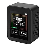 BaoFufc Misuratore di CO2 Monitor della qualità dell'aria Sensore NDIR di anidride carbonica Rilevatore di CO2 Rilevatore di concentrazione di anidride carbonica Sensore NDIR di anidride carbonica,