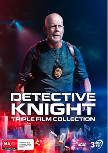 Bild: Detective Knight 3 Film Collection ( Detective Knight: Rogue / Detective Knight: Redemption / Detective Knight: Independence ) [ Australische Import ] f�r 44,98 EUR bei amazon.de