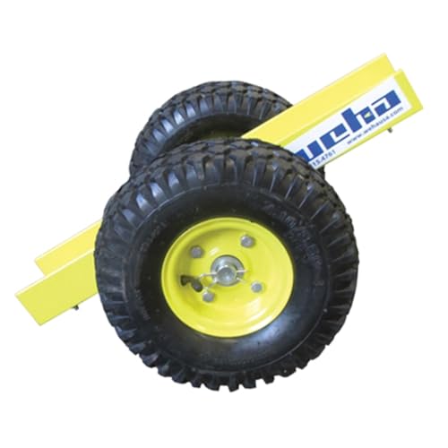 Weha Yellow 2 Wheel Install Slab Dolly 10