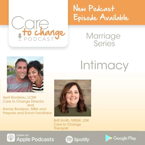 Q & A with Randy and April Bordeau, on marriage Podcast Por  arte de portada