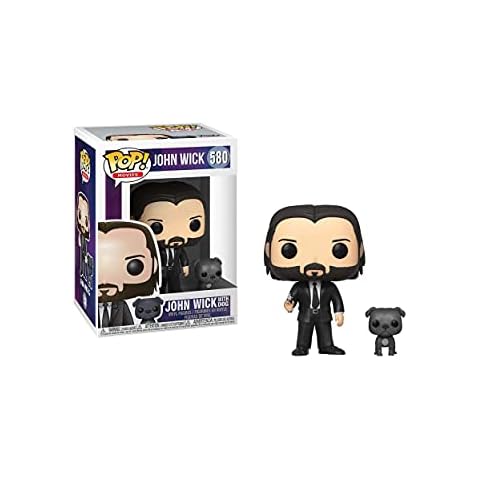 Funko Pop! Movies: John Wick Figure Cover