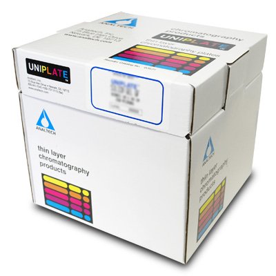iChromatography Silica Gel Hf 500Um 20X20Cm (25 Plates/Box) 20012 20012