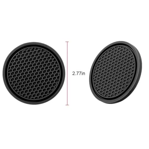4 Piezas Posavasos para BMW Series 1 3 5 6 X1 X3 X7 X5 X6 Z4 7 M miniatura 7