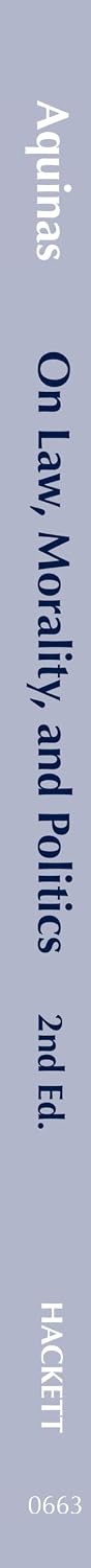 On Law, Morality and Politics, 2nd Edition
