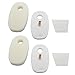 2 Pack Shark 1080FTV320 Foam & Felt Filter Set & 1084FTV320 Post Filter Fits Rocket DeluxePro HV319Q Hand Vac, HV320, HV320W HV321, HV322, HV324Q Designed & Engineered by Best Vacuum Filter