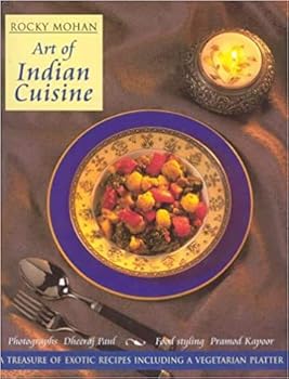 Hardcover Art of Indian Cuisine : A Treasure of Exquisite Re Book