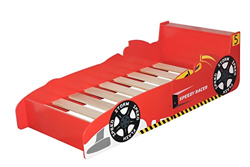MCCDirect MCC® racing car Junior Bed Toddler Kids Bed, view 4