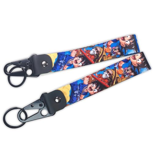 Image of 1Pack Anime Keychian,Japanese Culture Motorcycle & Auto Key Tags Jet Tag for Car Scooter Keys (AK-3-2-M)
