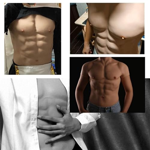 Simulation réaliste des muscles avec ce body en silicone - 2