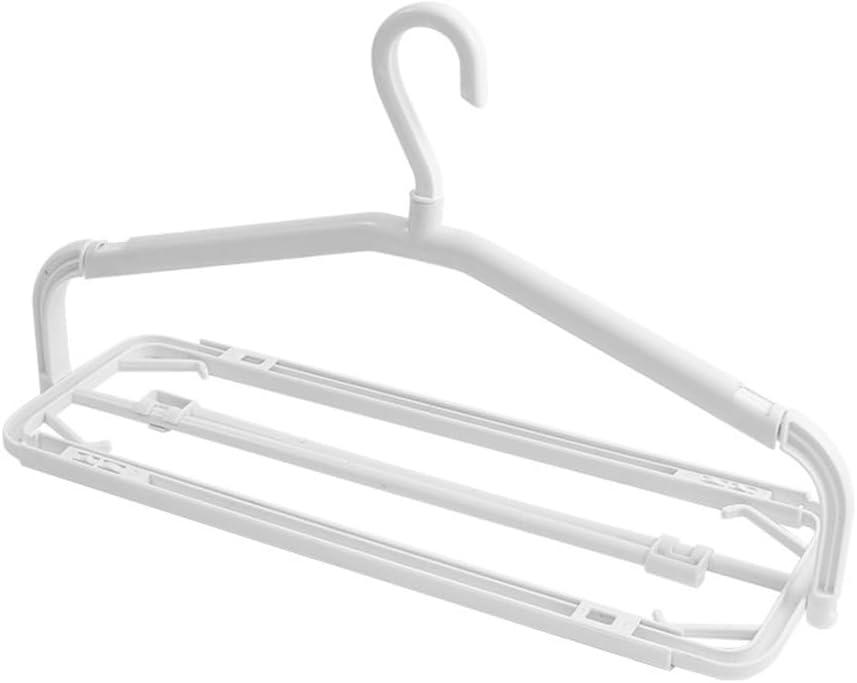 Expandable Closet Storage Hanger Multi Functional Drying Rack With Foldable Design