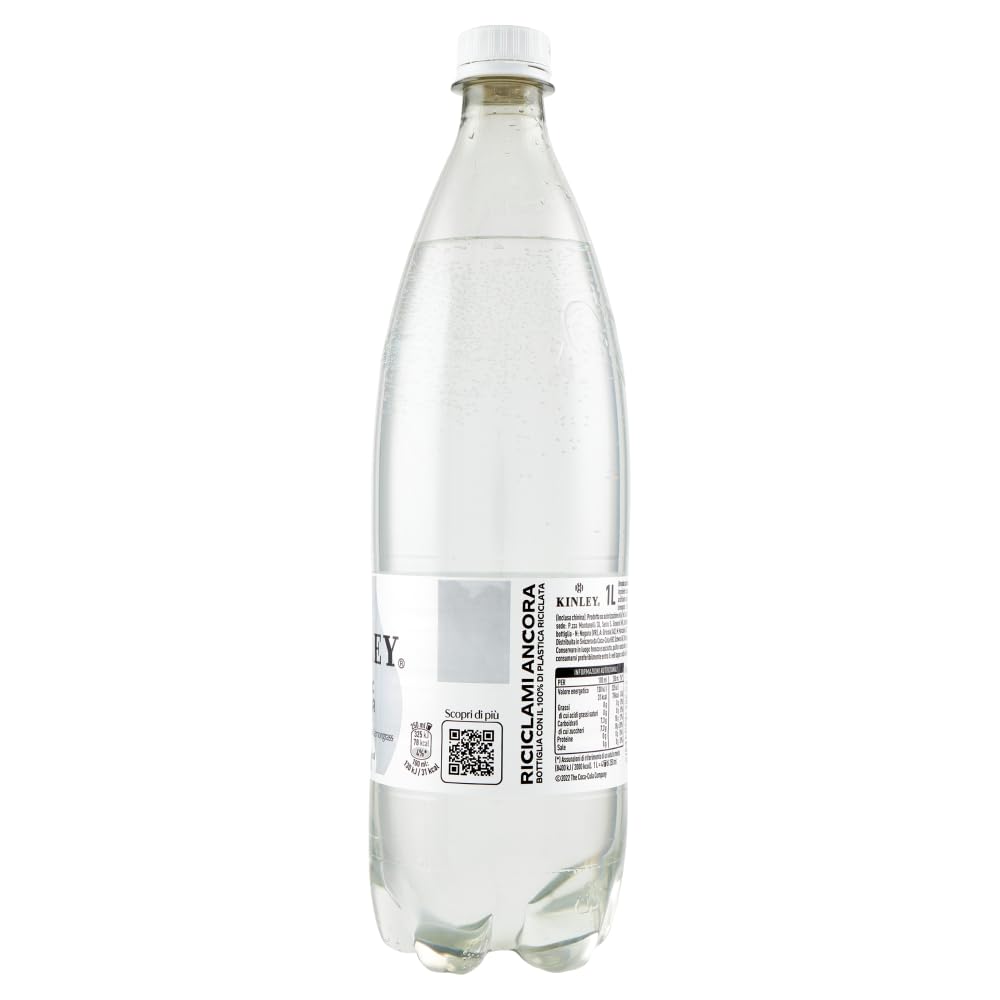 Italian Gourmet Kinley Acqua Tonica, Tonic Water PET 18 x 1L