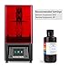 ELEGOO ABS-Like 3D Printer Resin LCD UV-Curing Resin 405nm Standard Photopolymer Resin for Mars Saturn Jupiter MSLA DLP LCD 3D Printing Clear Blue 500g