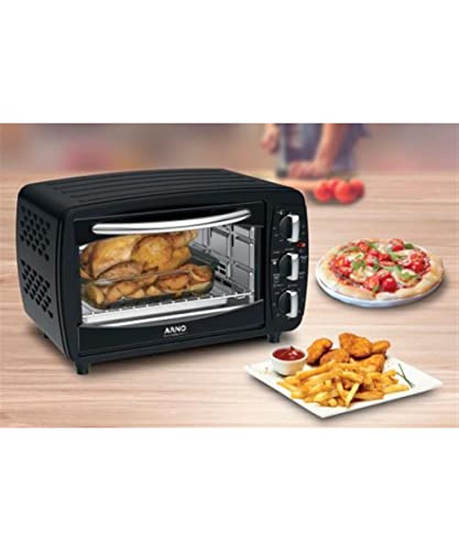Arno Forno Elétrico Arno Airfry 5 em 1 FOR3, 20L, Preto, 220V
