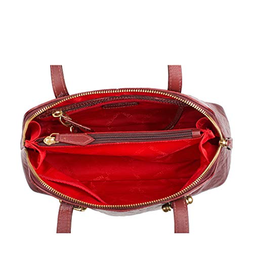 Hidesign red tote bag – image 5