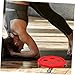 HANABASS Sliding Discs for Abdominal Training Portable Fitness Equipment with Knee Pad for Core Strength and Stability for Home Workouts and All Fitness Levels