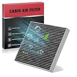 BDFHYK Cabin Air Filter with Activated Carbon Compatible with Kia Optima 2016 2017 2018 2019 2020,