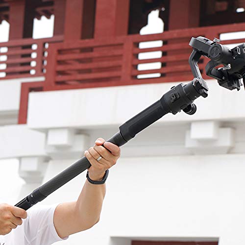 Portable Extension Rod,35cm Carbon Fiber 1/4In 3/8in Bracket Extended Pole,for Crane-2, for WeeBill 3 LAB/ 4, for Air/Air2/ - Image 3
