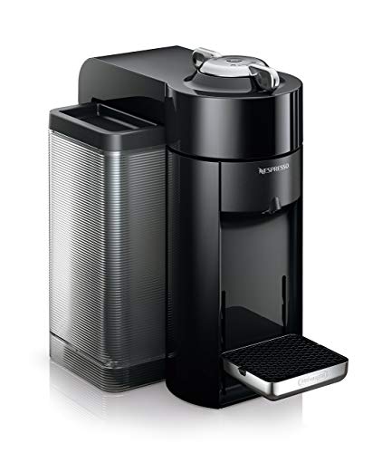 Nespresso Vertuo Evoluo Coffee and Espresso Machine with Aeroccino by DeLonghi, Black (Renewed)