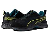 Puma Safety Fuse Knit Black Low WNS ASTM EH Size 8,5