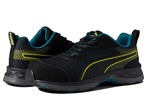 PUMA PUMA Fuse Knit Low Black/Lime 9 B (M)