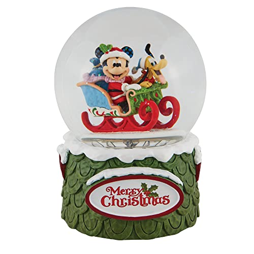 Disney Traditions Mickey And Minnie Waterball