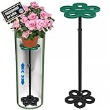 Lift Kit Planter Insert XL Tall Column Plant Riser Fill Bottom of Tall Flower Pots and XL Plant Containers | Indoor and Outdoor (20-34' Rise, 10' Base, 10' Top)