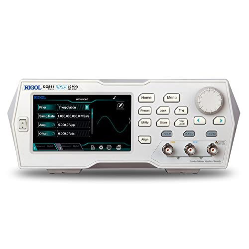 RIGOL DG811 Arbitrary Waveform Generator 10 MHz 1 Channel 2 Million Pts
